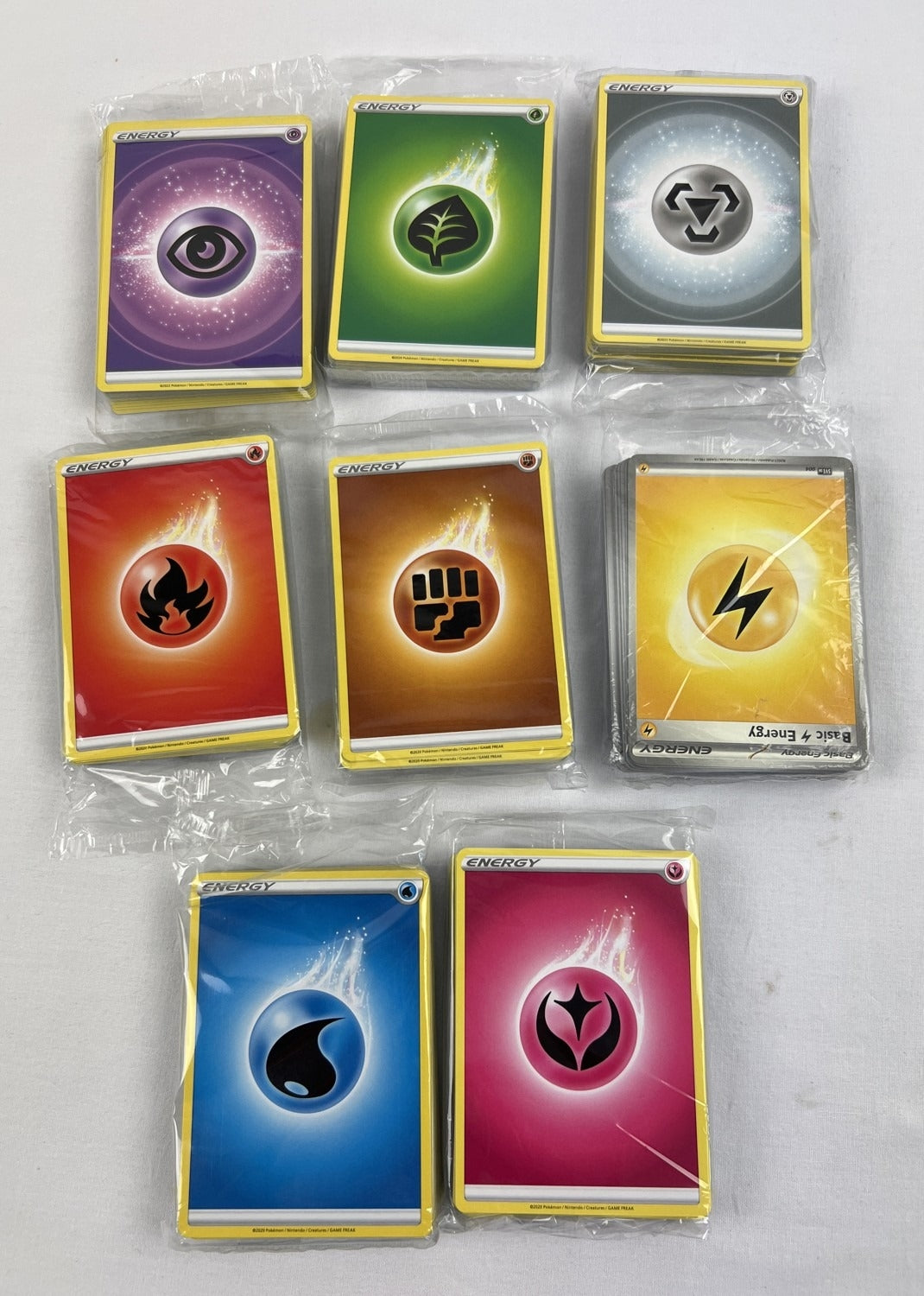 Sealed Energy Card pack