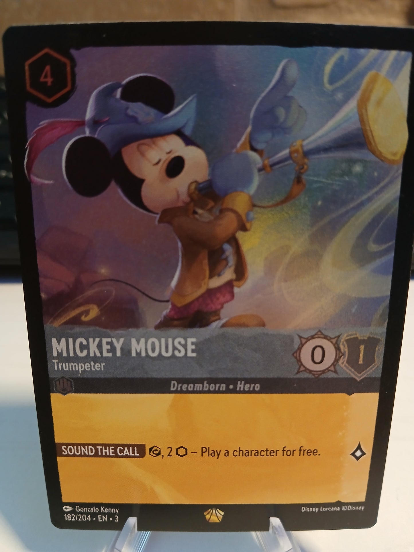 Mickey Mouse - Trumpeter