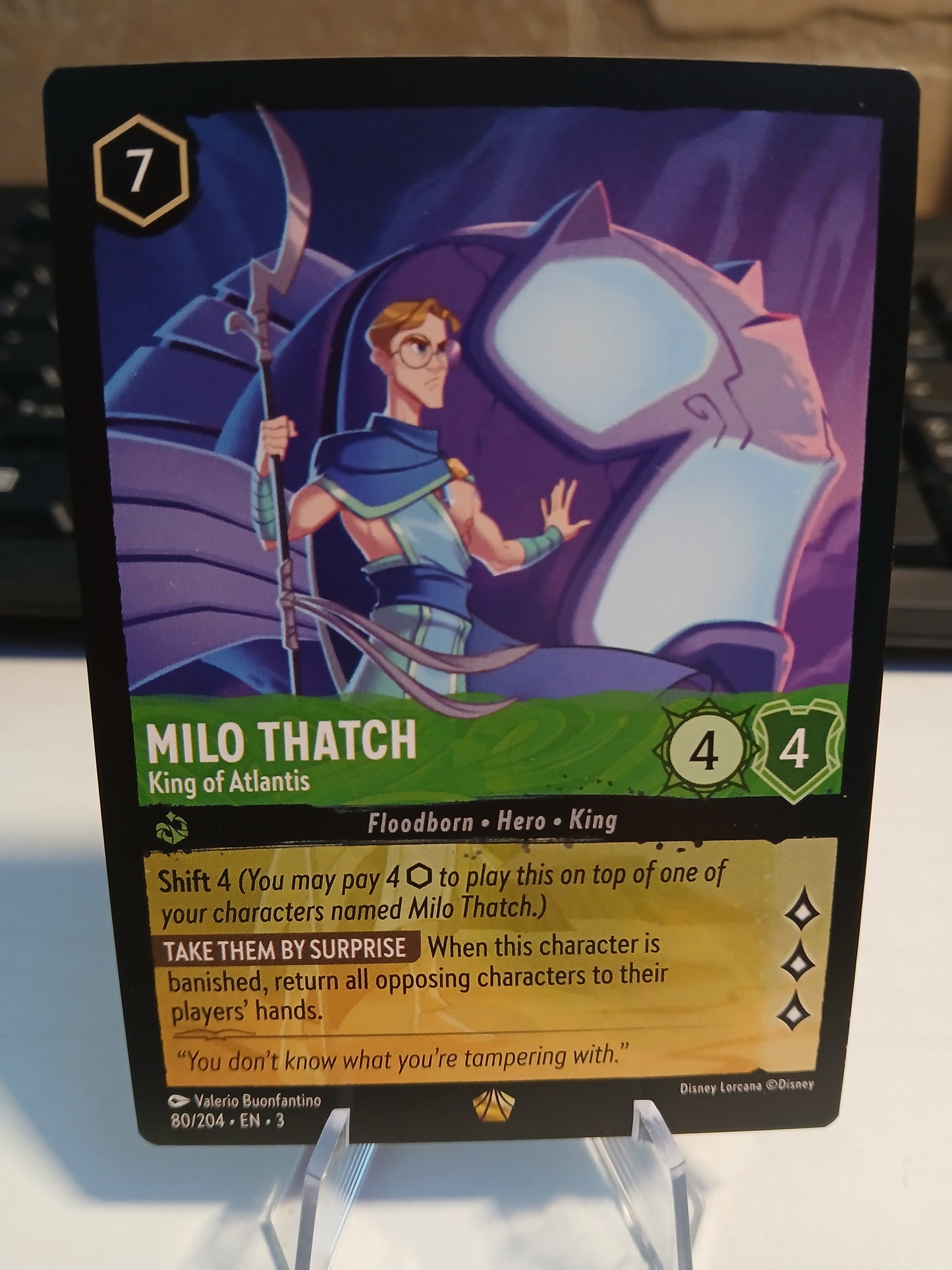 Milo Thatch - King of Atlantis