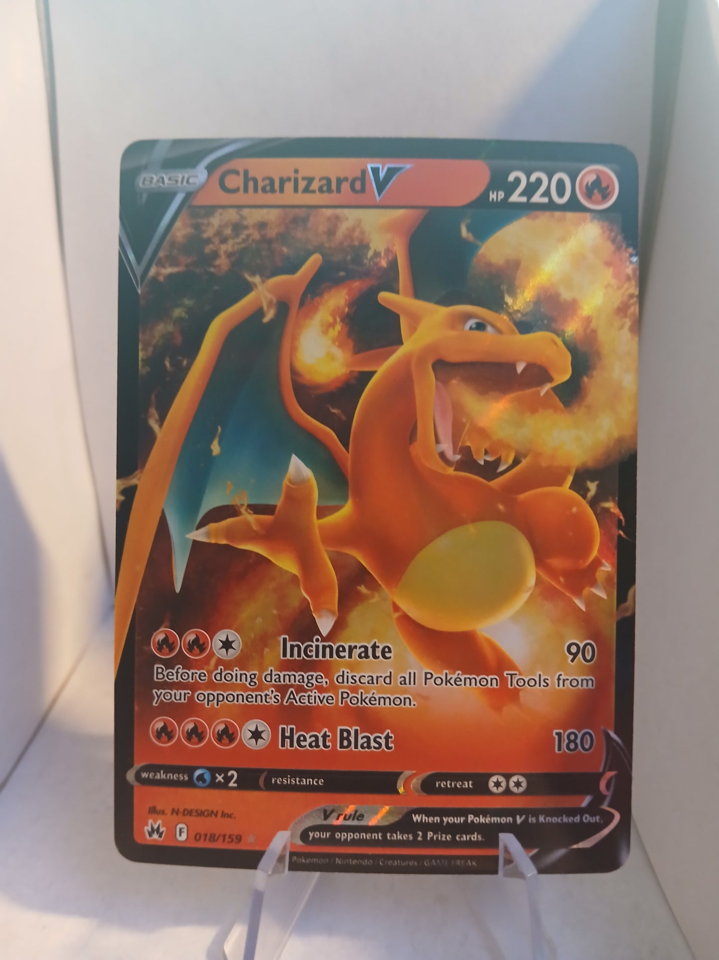Charizard V