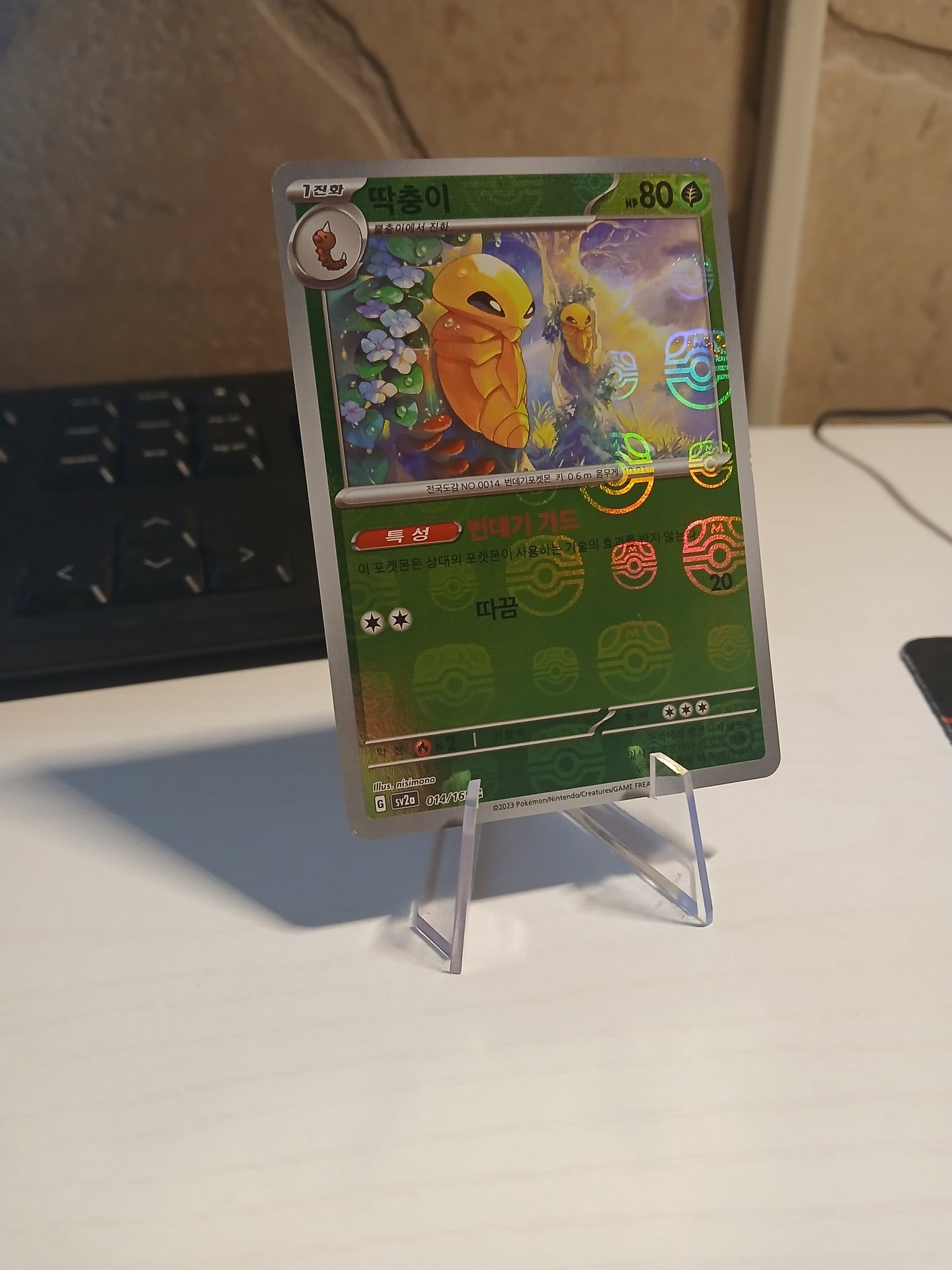 Kakuna Master Ball Holo (Korean)