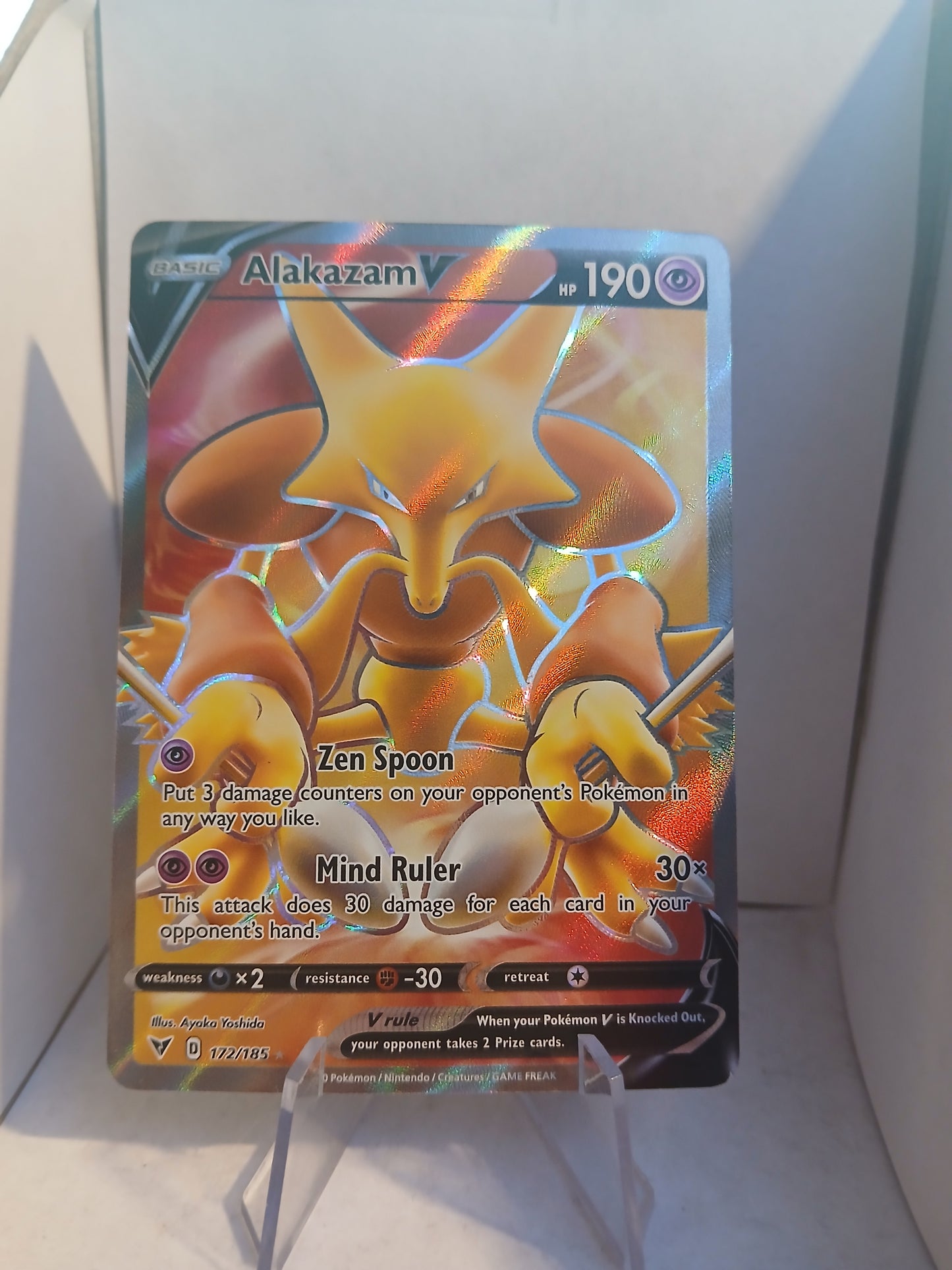 Alakazam V