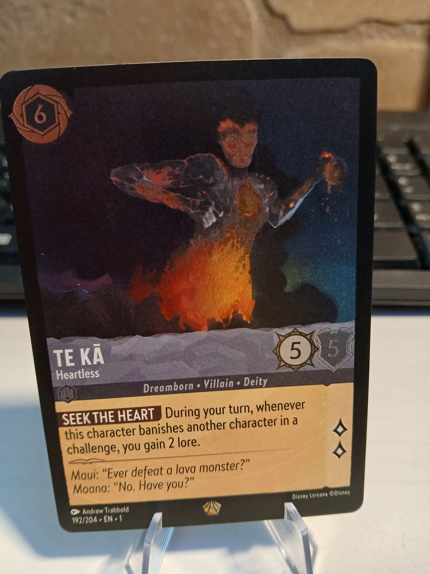 Te Ka - Heartless