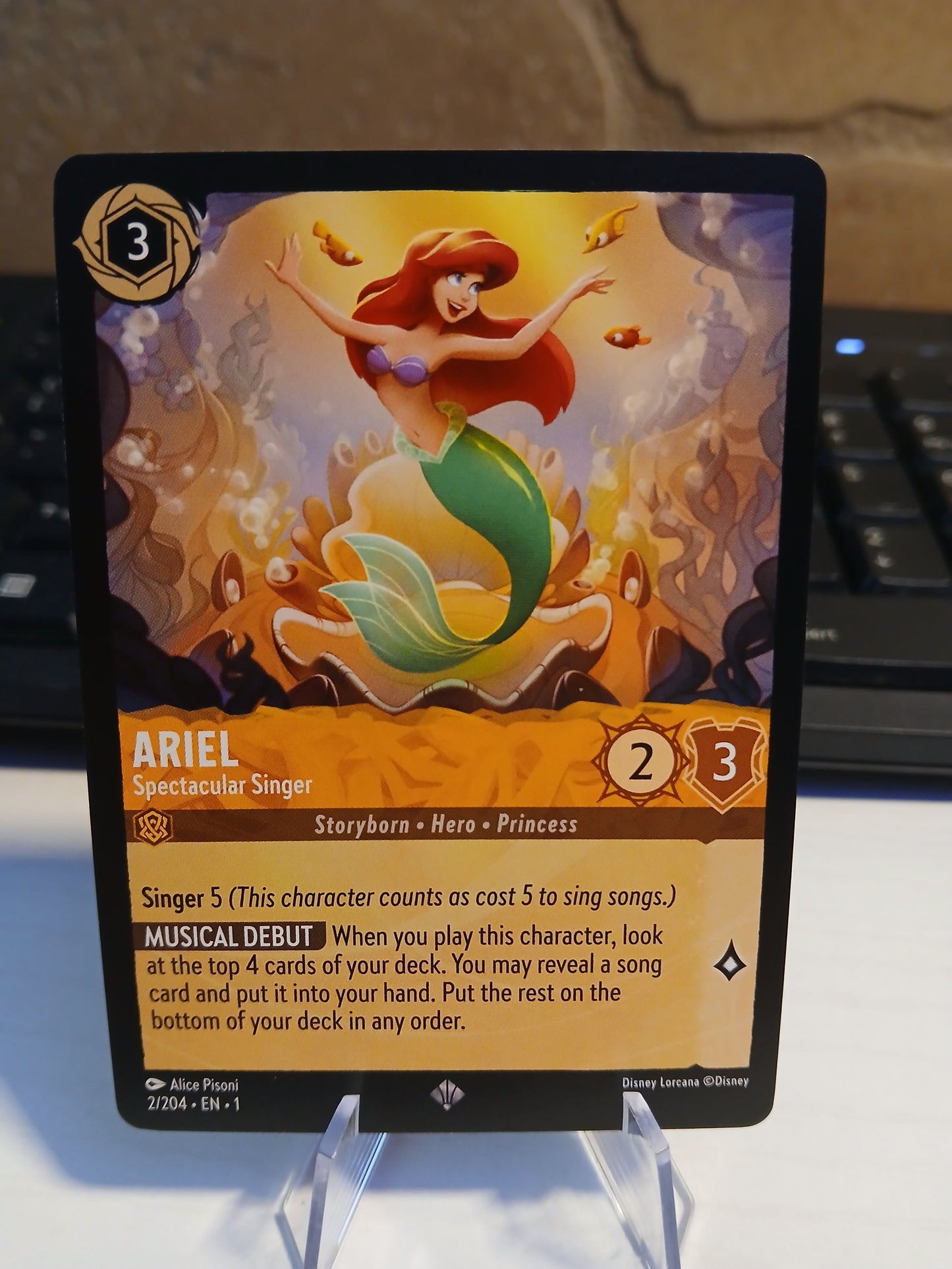 Ariel - Spectacular Singer