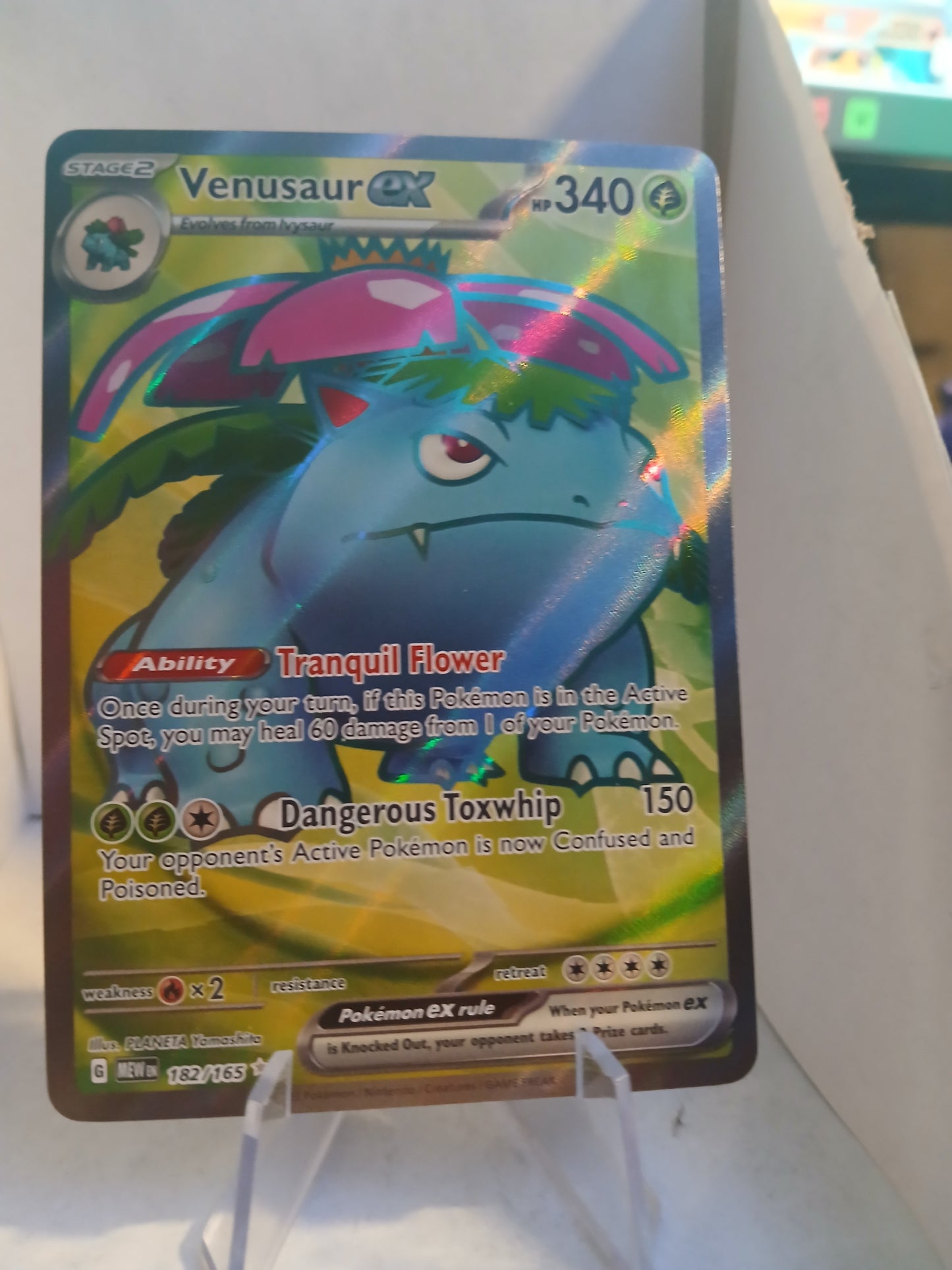 Venusaur ex