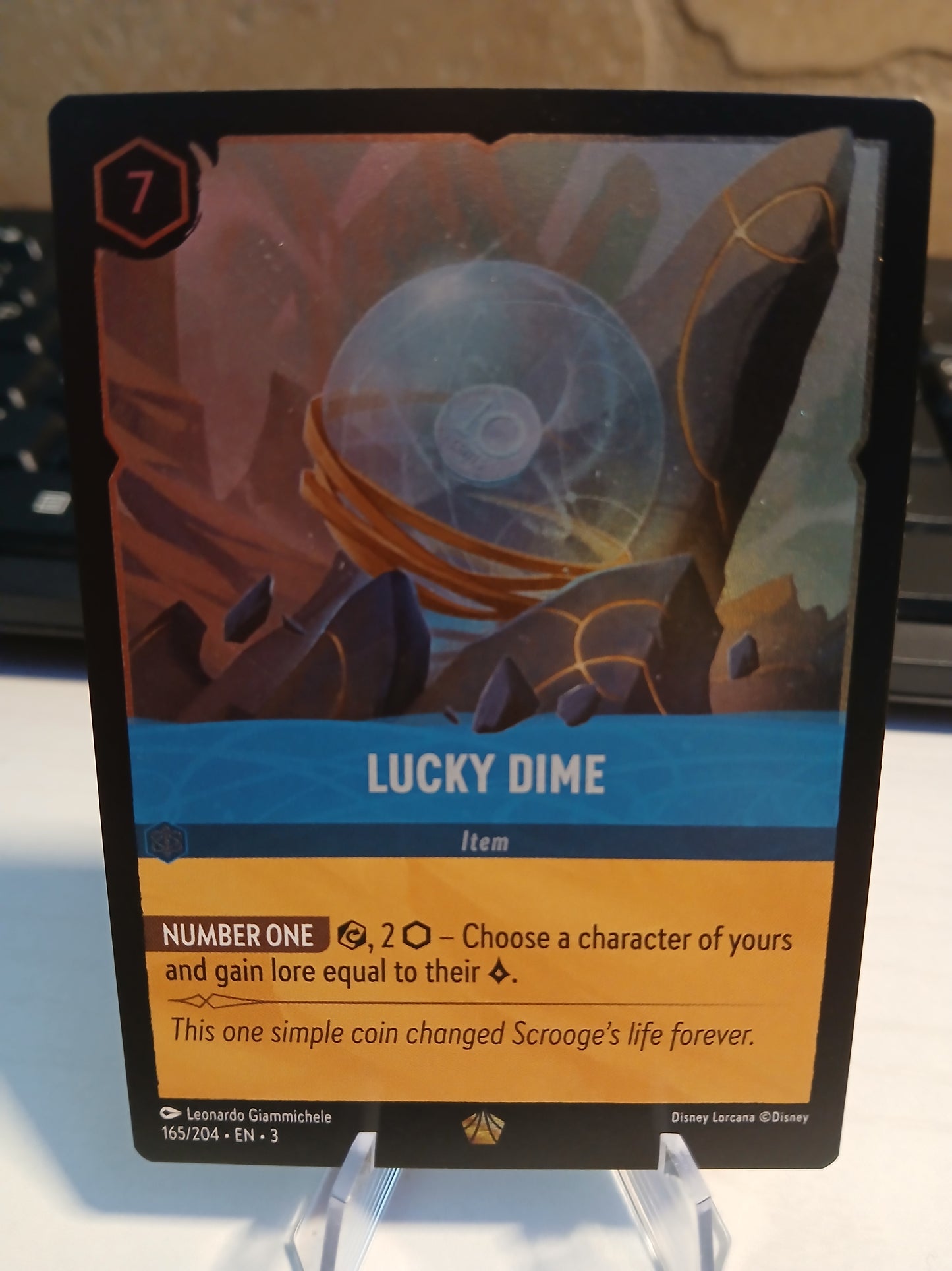Lucky Dime