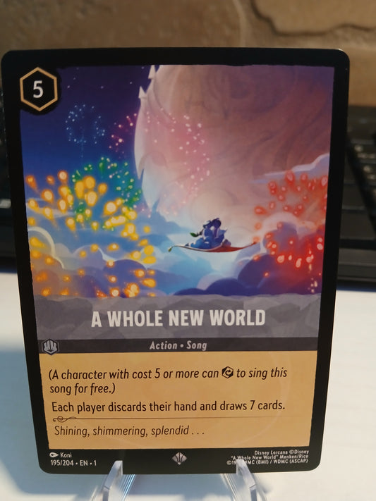 A Whole New World