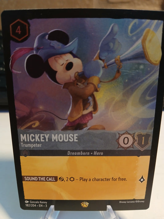 Mickey Mouse - Trumpeter
