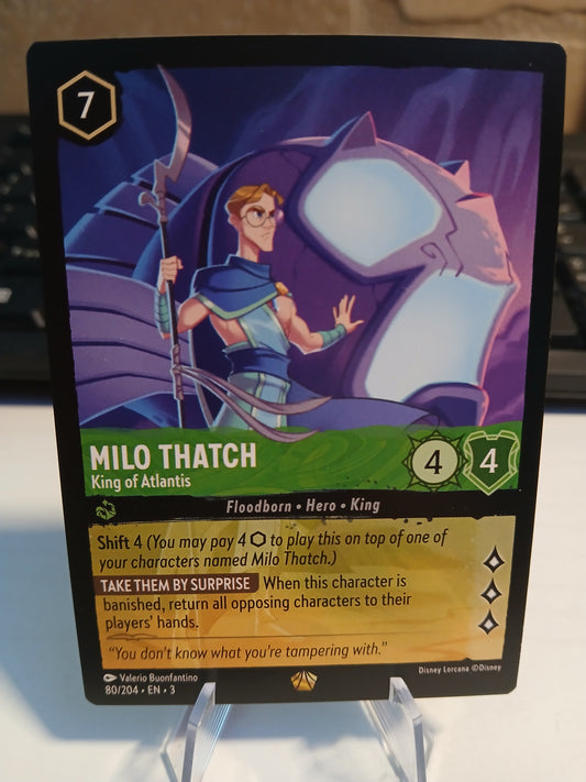 Milo Thatch - King of Atlantis
