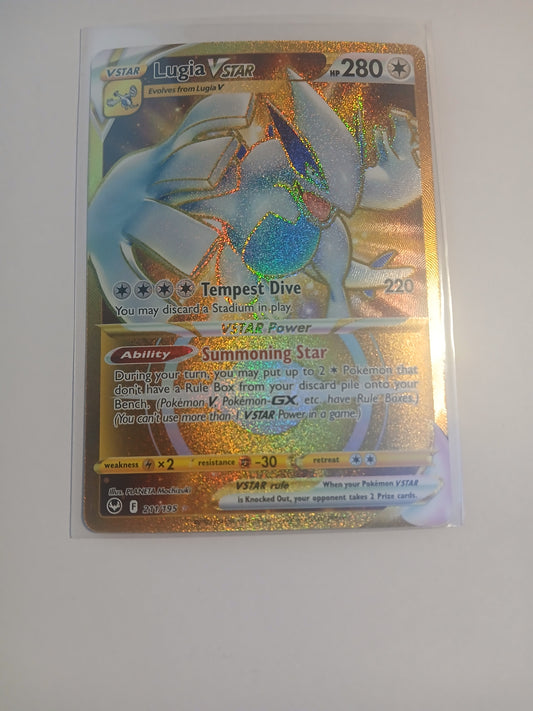 Lugia Vstar Gold - English - NM