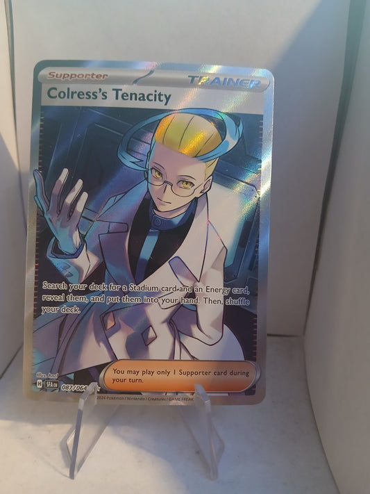 Colress's Tenacity