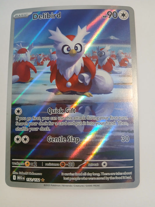 Delibird - NM - Mega Evolutions