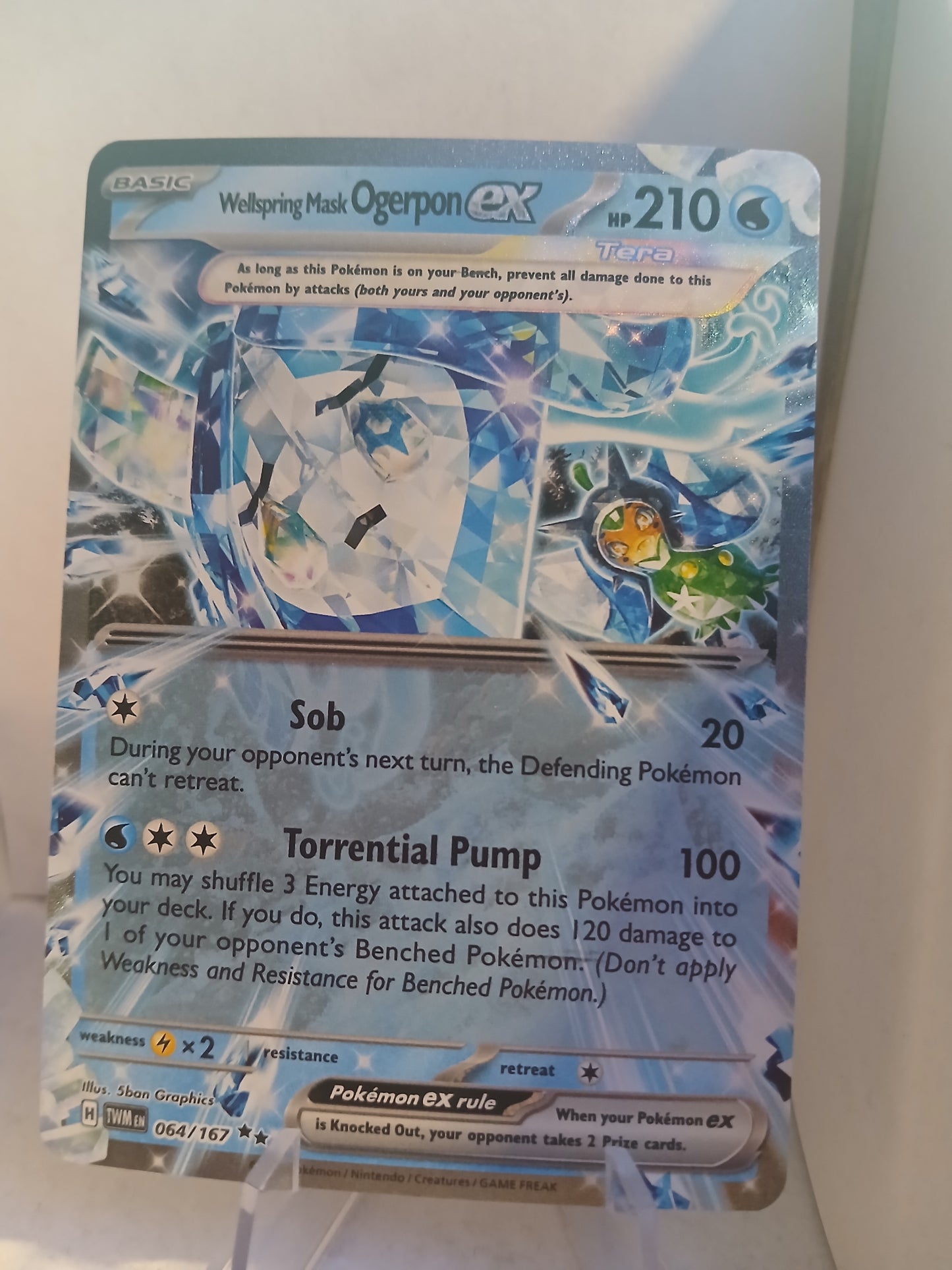 Wellspring Mask Ogerpon ex