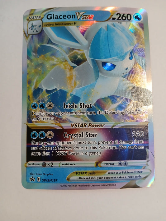 Glaceon Vmax Promo - NM - English
