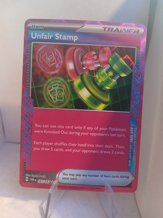 Unfair Stamp