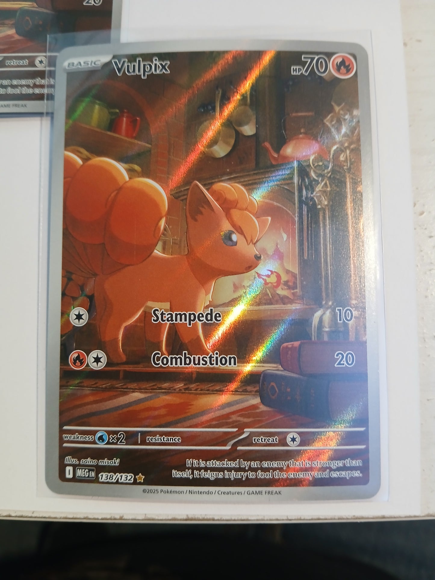 Vulpix - NM - English