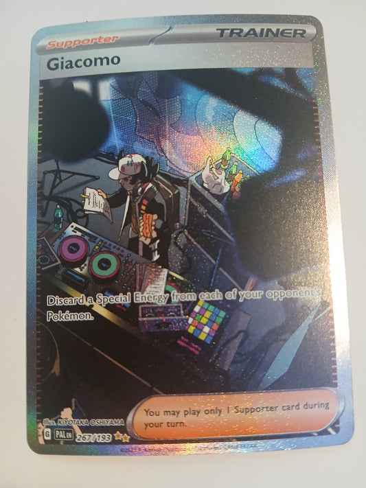 Giacomo - NM - English