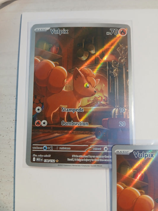 Vulpix - NM - English