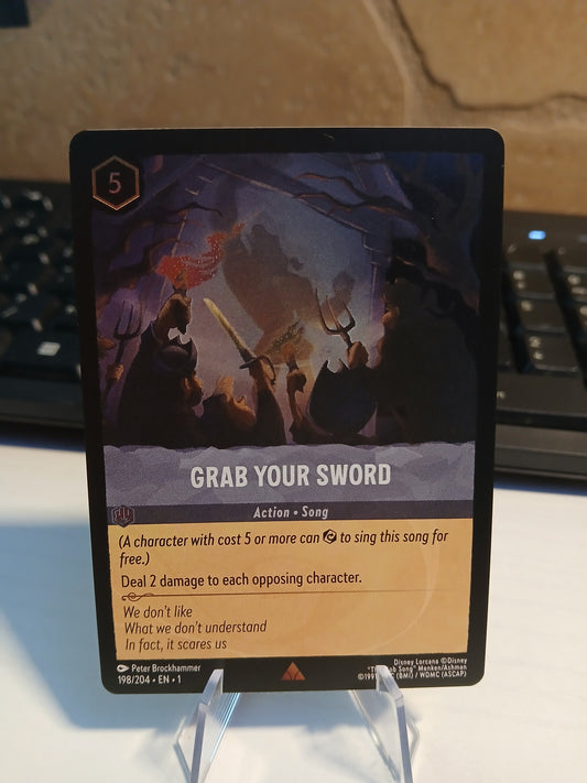 Grab Your Sword