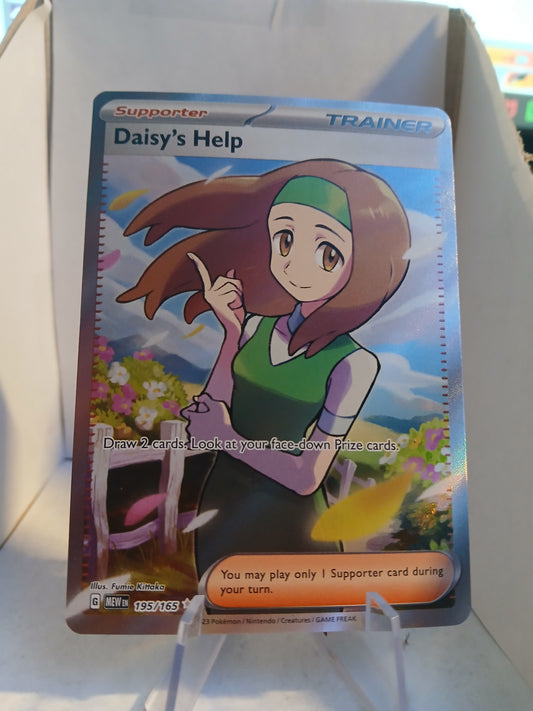 Daisy's Help