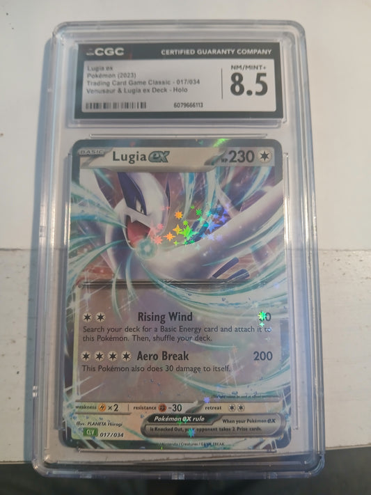 Lugia ex - English - NM/M+ CGC 8.5