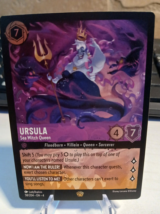 Ursula - Sea Witch Queen