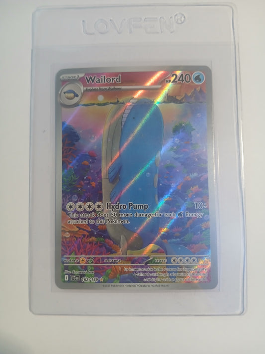 Wailord - English - NM