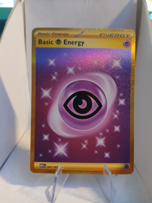Basic Psychic Energy