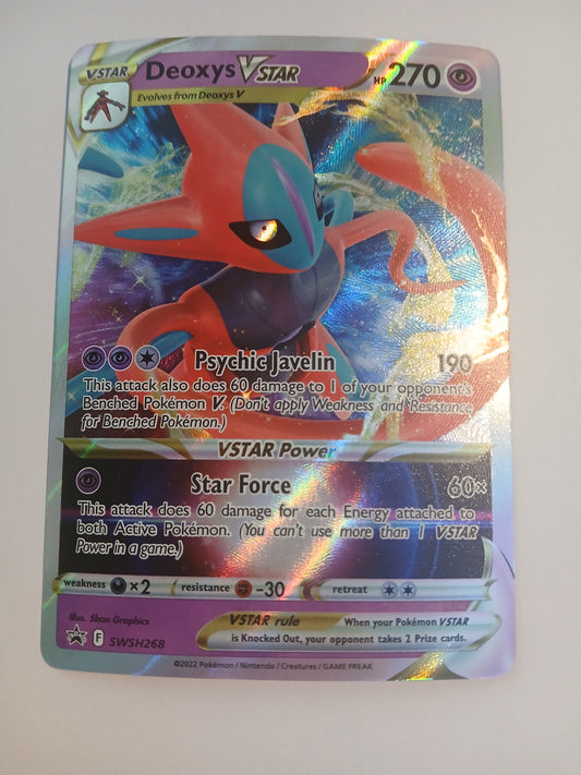 Deoxys Vstar Promo - NM - English