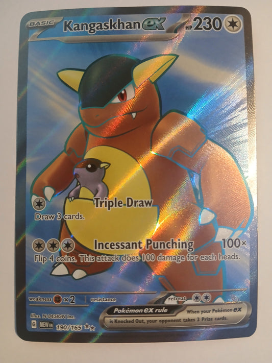 Kangaskhan ex- NM