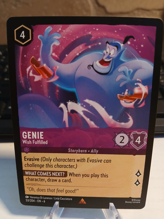 Genie - Wish Fulfilled