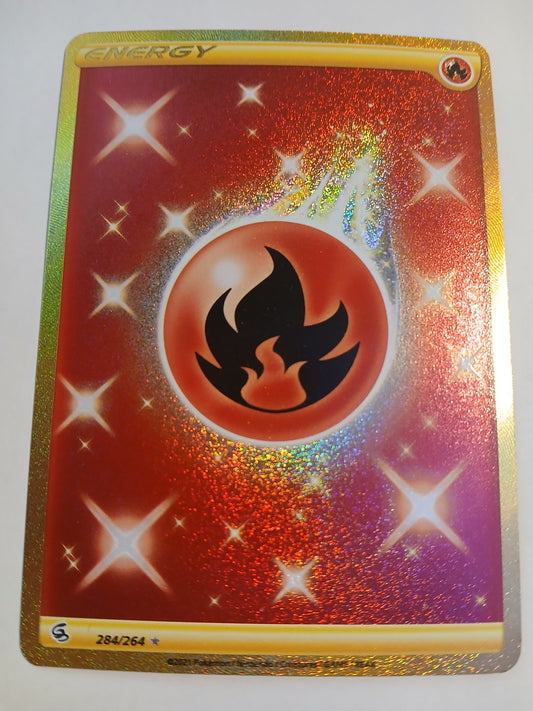 Gold Fire Energy - English - NM
