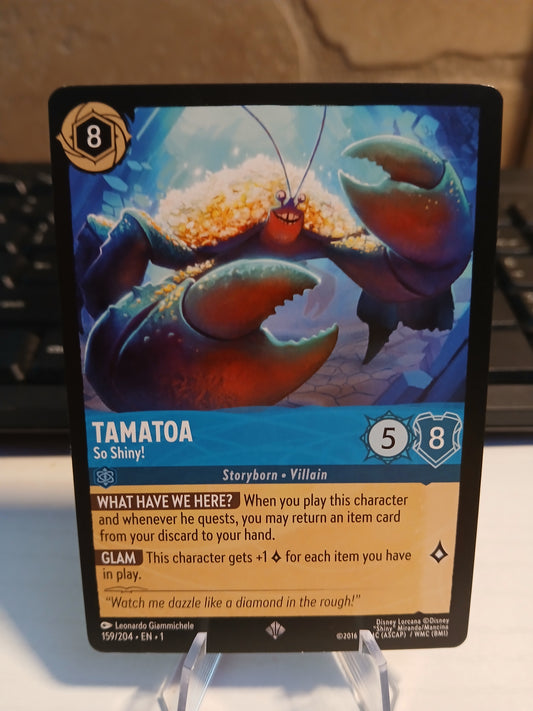 Tamatoa - So Shiny!