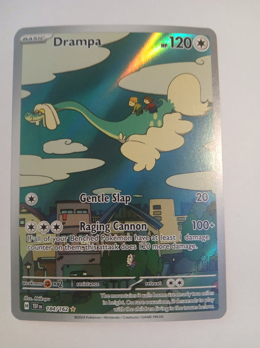 Drampa - English - LP