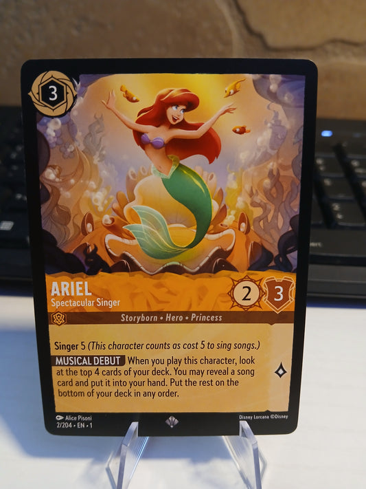 Ariel - Spectacular Singer
