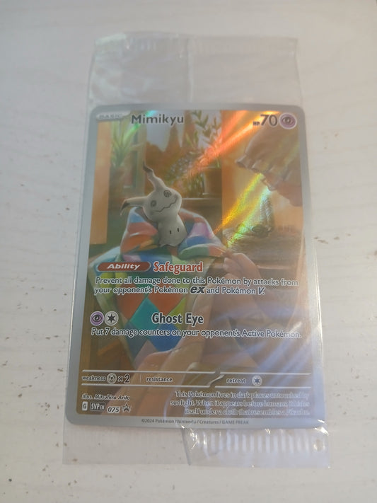 Mimikyu Promo Sealed