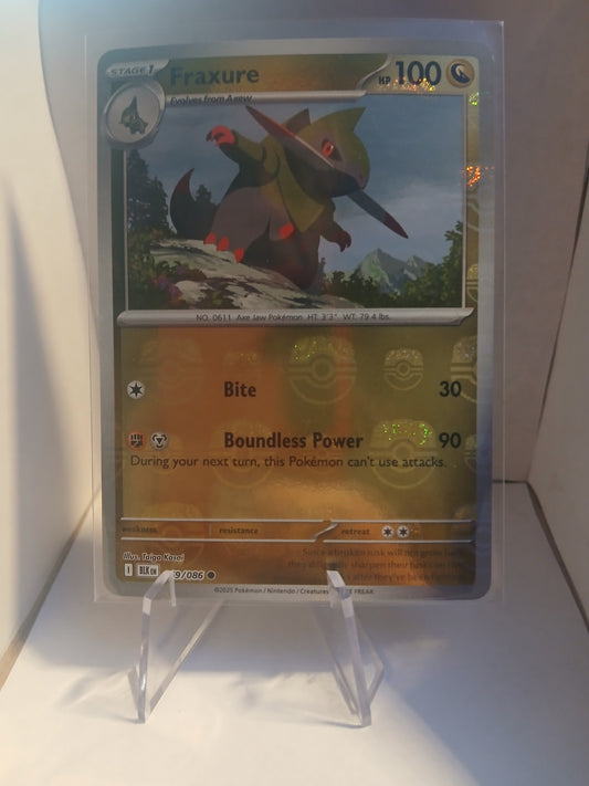 Fraxure Masterball Holo