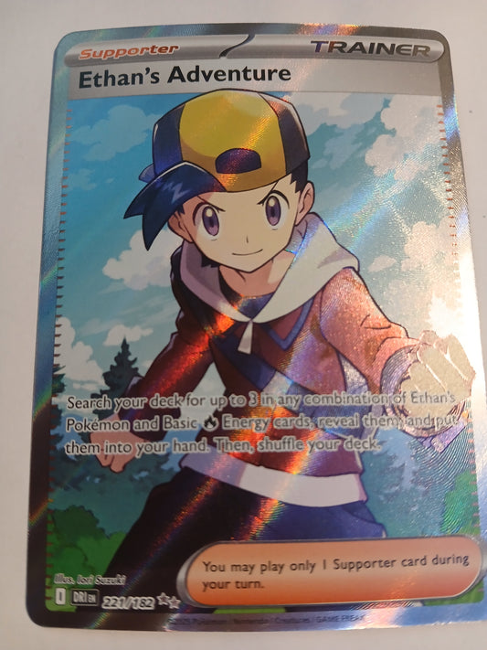 Ethan's Adventure - English - NM