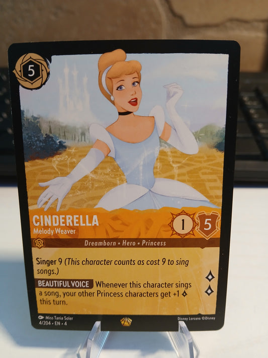 Cinderella - Melody Weaver