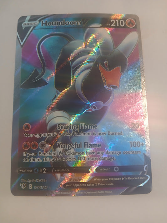 Houndoom V - English - NM