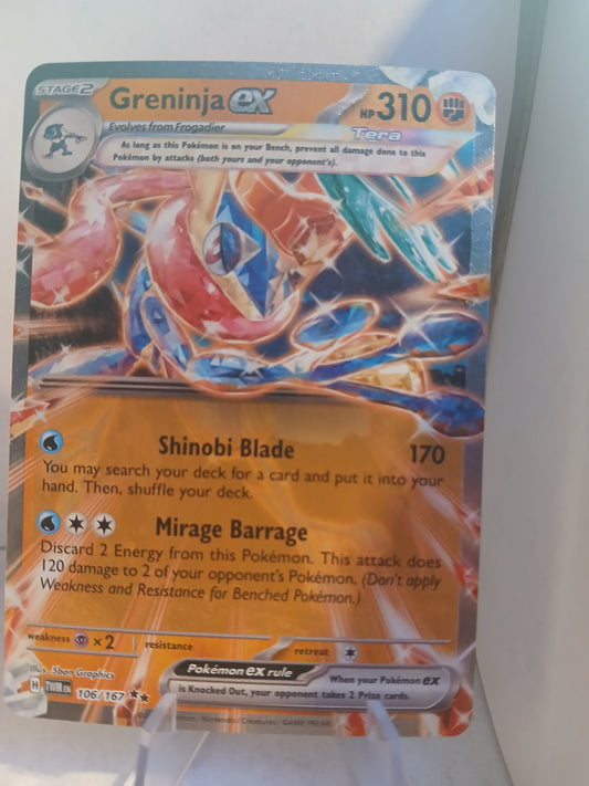 Greninja ex