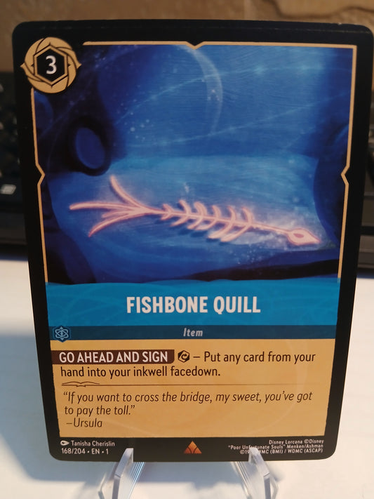 Fishbone Quill