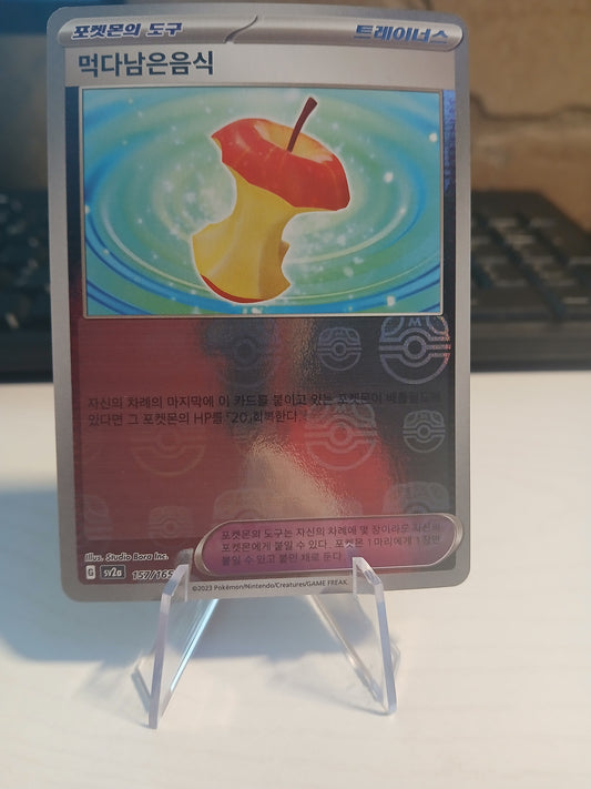 Leftovers Master Ball Holo (Korean)
