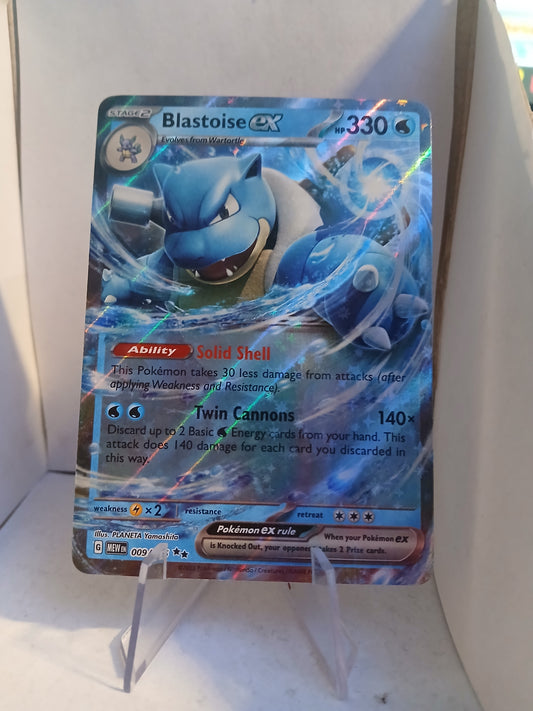 Blastoise ex