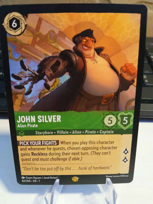 John Silver - Alien Pirate
